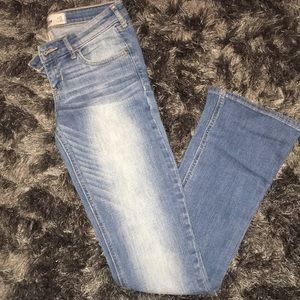 HOLLISTER Medium Washed Bootcut Jeans
